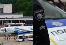 В одесском аэропорту застряли пассажиры: самолет не может вылететь из-за сообщения о минировании. Видео