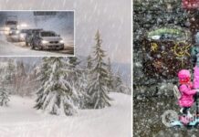 В Украине объявили штормовое предупреждение: какие области накроет непогода. Карта