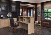 Стойки ресепшен: виды, что учесть при выборе