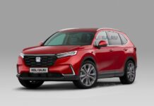 Honda CR-V следующего поколения: новые изображения