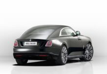 Новый Rolls-Royce Spectre: первые изображения
