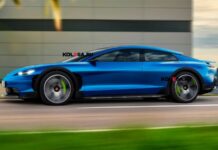 Porsche разрабатывает свой автомобиль в рамках проекта Landjet: первое изображение