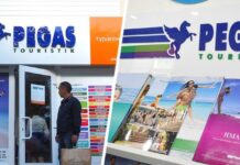 Пегас сделал заявление для туристов