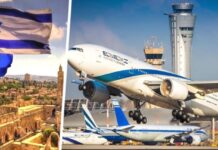 Опубликованы первые цены на рейсы в Израиль