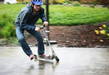 Выбираем ребенку самокат: самокат трюковой explore один из лучших вариантов