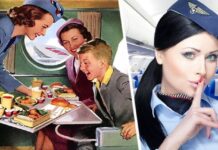 Стюардесса показала несколько способов для получения бесплатной еды и напитков на борту