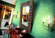 Жидкие обои в интерьере: на что обратить внимание при выборе материала