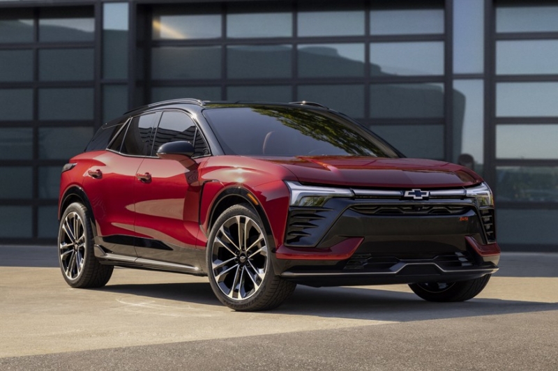 Chevrolet Blazer EV: 565-сильная версия SS, полный привод и дальнобойность – 515 км