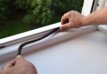 Уплотнитель на алюминиевых окнах: виды и особенности замены