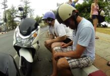 В Паттайе начались облавы на туристов, передвигающихся на скутерах