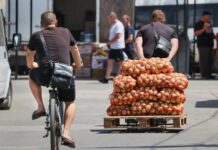 Впервые в истории современной России зафиксирована июньская дефляция