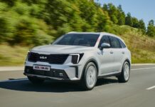 Рестайлинг Kia Sorento: новые изображения