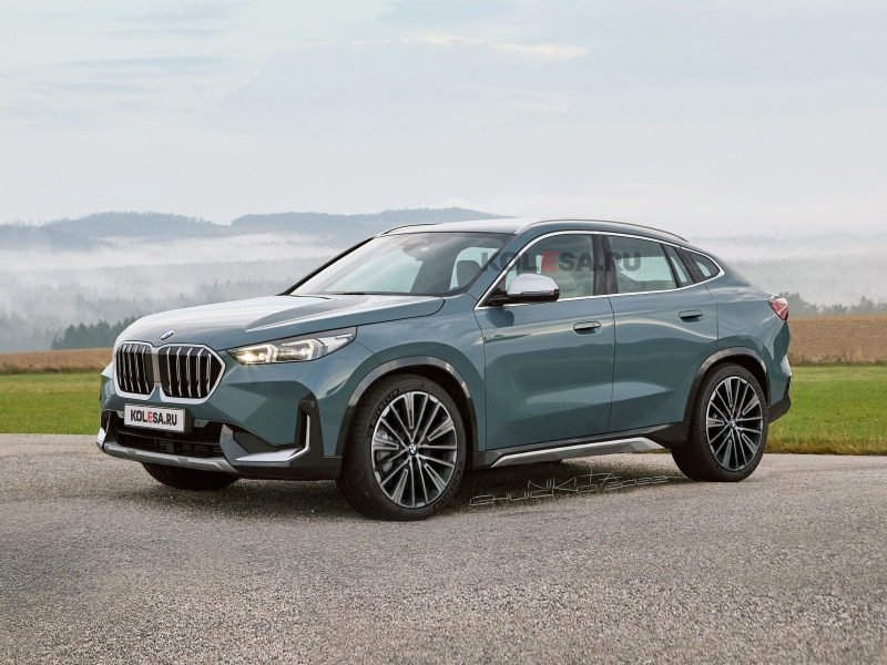 Новый BMW X2: первые изображения