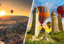 В Турции рухнул шар с туристами, есть жертвы