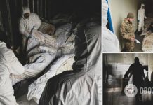 На Харьковщине собирают тела ликвидированных российских оккупантов: часть из них заминированы. Фото