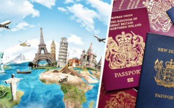Названы лучшие паспорта для путешествия в 2023 году