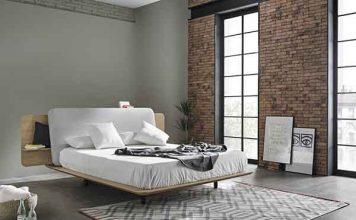 Полутораспальные кровати с матрасом