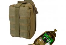 Аптечка тактична First aid Kit по стандарту IFAK 2 NATO: состав