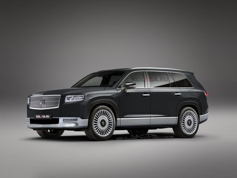 Новый кроссовер Toyota Century: первые изображения