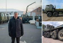 Порошенко с волонтерами планируют передать ВСУ более двух десятков тягачей Foden 8×6 Сarrier