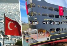 В Турции построили самую большую в мире туристическую лодку для экскурсий