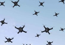 Военные США хотят создать армию из тысяч скоординированных беспилотников