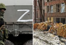 »Все, как было у нацистов»: оккупанты выбрасывают книги из университета Мариуполя. Фото