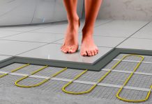 Электрический теплый пол: преимущества, параметры выбора