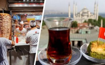 Российская туристка провела 2 месяца в Турции и была удивлена 7 необычным привычкам турок в еде