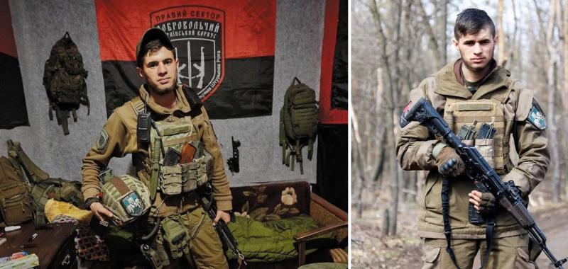 В Киеве началось прощание с легендарным командиром ''Да Винчи'', погибшим в бою под Бахмутом. Фото