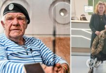 Волонтеры из »Евросолидарности» помогли с лечением дяди Гриши, ставшего символом сопротивления херсонцев