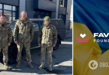 ВСУ получили внедорожник Mitsubishi L-200 от Favbet Foundation