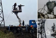 За двое суток энергетики возобновили электричество для более 6 тысяч домохозяйств – ДТЭК