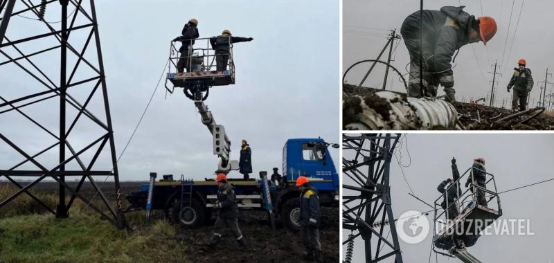 За двое суток энергетики возобновили электричество для более 6 тысяч домохозяйств – ДТЭК