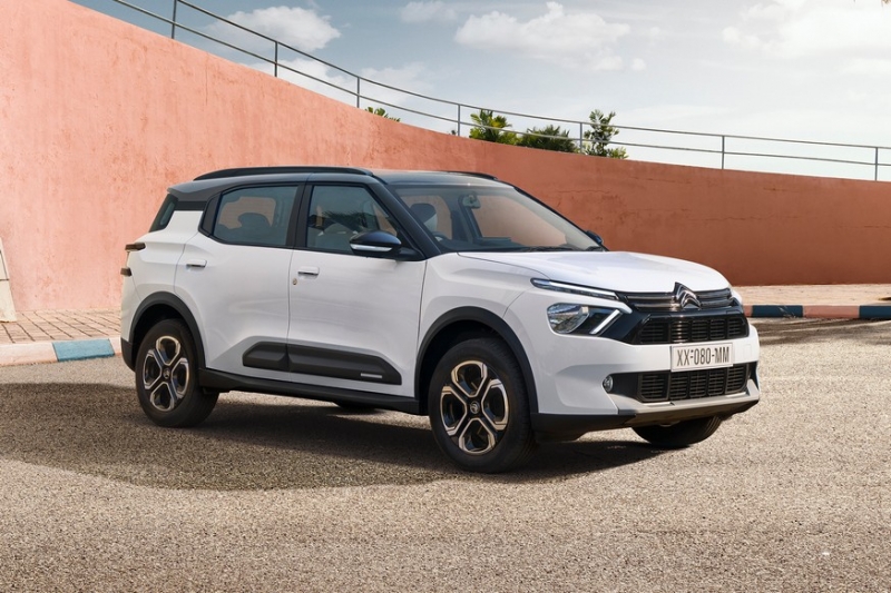 Новый Citroen C3 Aircross попробует переманить покупателей у Creta и Grand Vitara