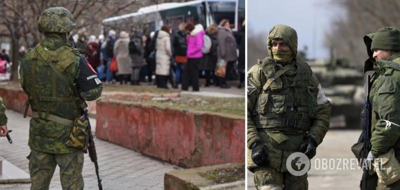 Россия пытается изменить этнический состав населения на захваченных территориях Украины: в Минобороны указали на преступления врага