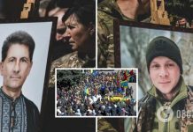 В Миргороде простились с двумя Героями-земляками, погибшими в один день в боях за Украину. Фото