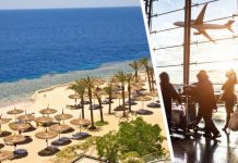 Интурист запускает чартерные рейсы на курорты Египта