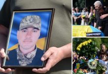 Читал книги даже в окопах: в Ривне простились с защитником, который полгода считался без вести пропавшим. Фото