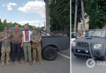 Favbet Foundation передал подразделению ВСУ в Донецкой области внедорожник Nissan Navara