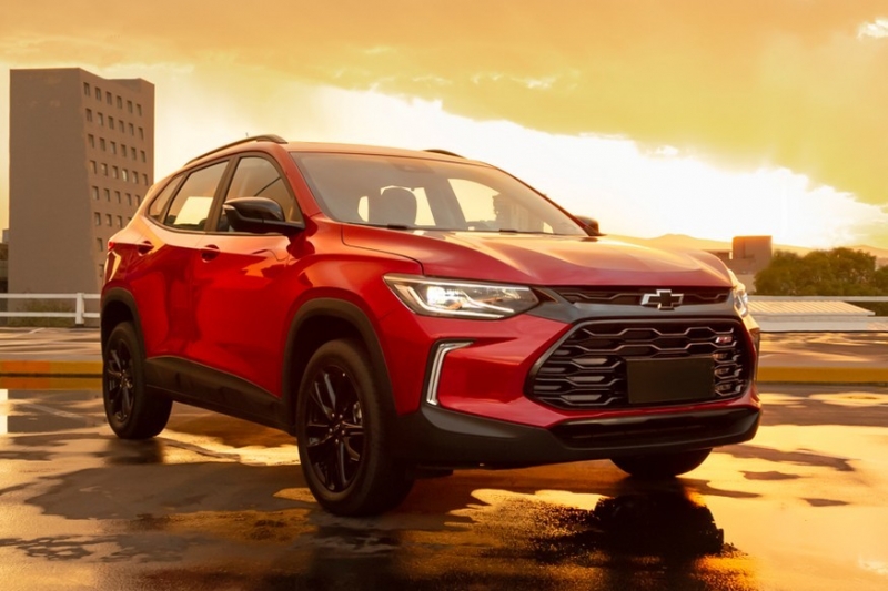 Кроссовер Chevrolet Tracker RS освоил новые рынки со старым салоном и слабым мотором