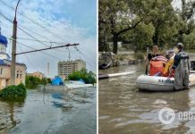 Площадь затопления уменьшилась почти вдвое: уровень воды на правобережье Херсонщины постепенно спадает