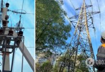 В течение недели энергетики ДТЭК возобновили электроснабжение в домах 80 тысяч семей