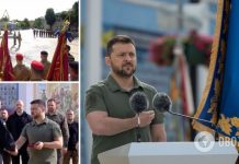 Зеленский по случаю Дня Государственности вручил украинским воинам награды. Фото