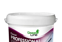 Декоративна штукатурка TM Greenline у Києві: переваги, особливсті, де купити.