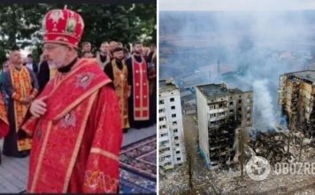 Митрополит ПЦУ заявил, что украинские власти »выдумывают» войну: в церкви отреагировали. Видео