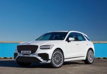 Обновлённый Genesis GV70: первые изображения