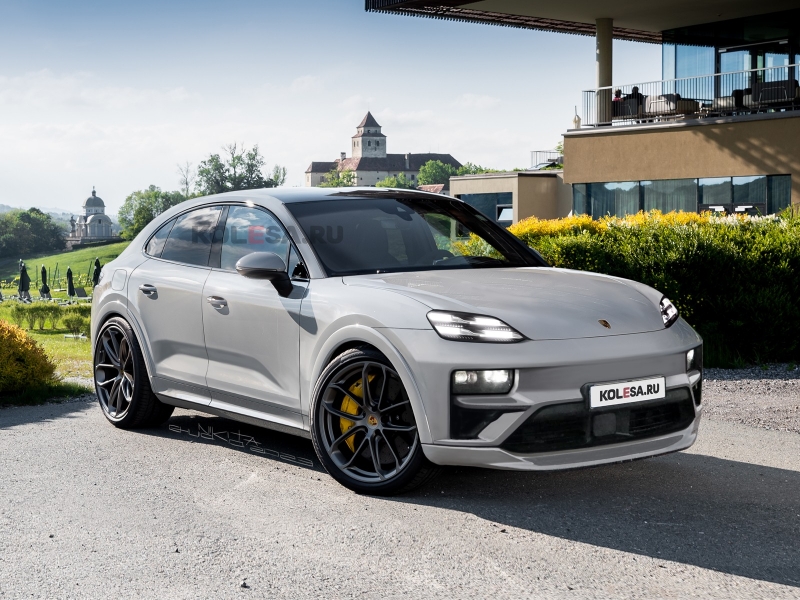 Porsche Macan следующего поколения: новые изображения