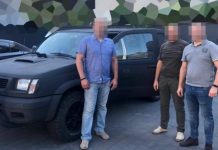 Favbet Foundation передал внедорожник одному из управлений главнокомандующего ВСУ