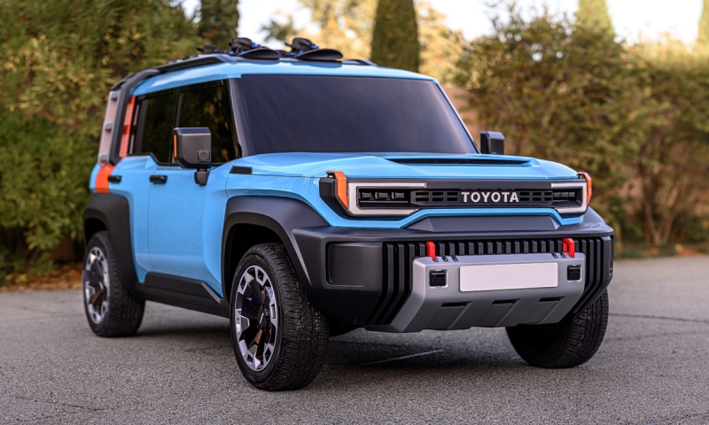 Преемник Toyota FJ Cruiser может получить бензиновый мотор и гибридную установку